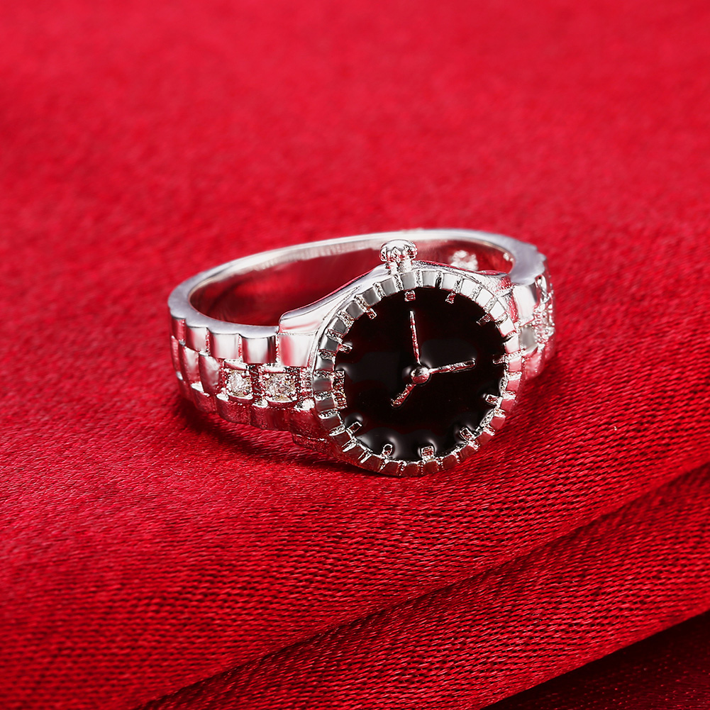 Wedding Job - 925 prata esterlina relógio de pulso