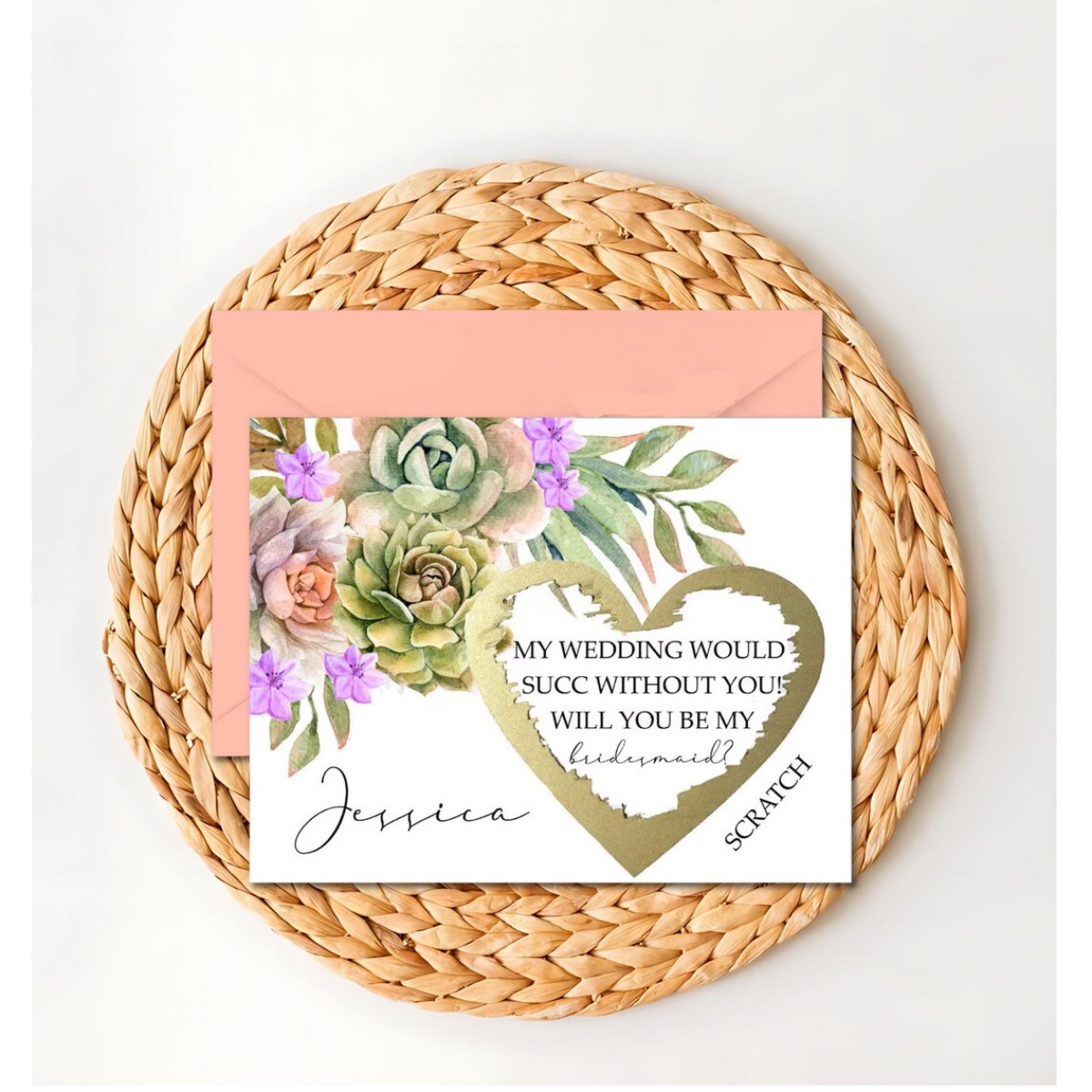 Wedding Supply Business - Cartões Raspe e Ganhe para Revelação