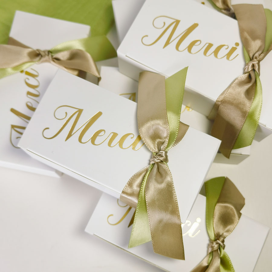 Wedding Supply Business - Caixas De Presente Pequenas Com Fita