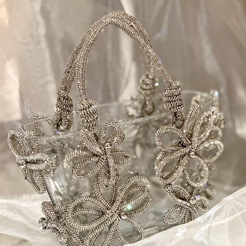 Flower Girl Basket - High end aristocrático marca de luxo