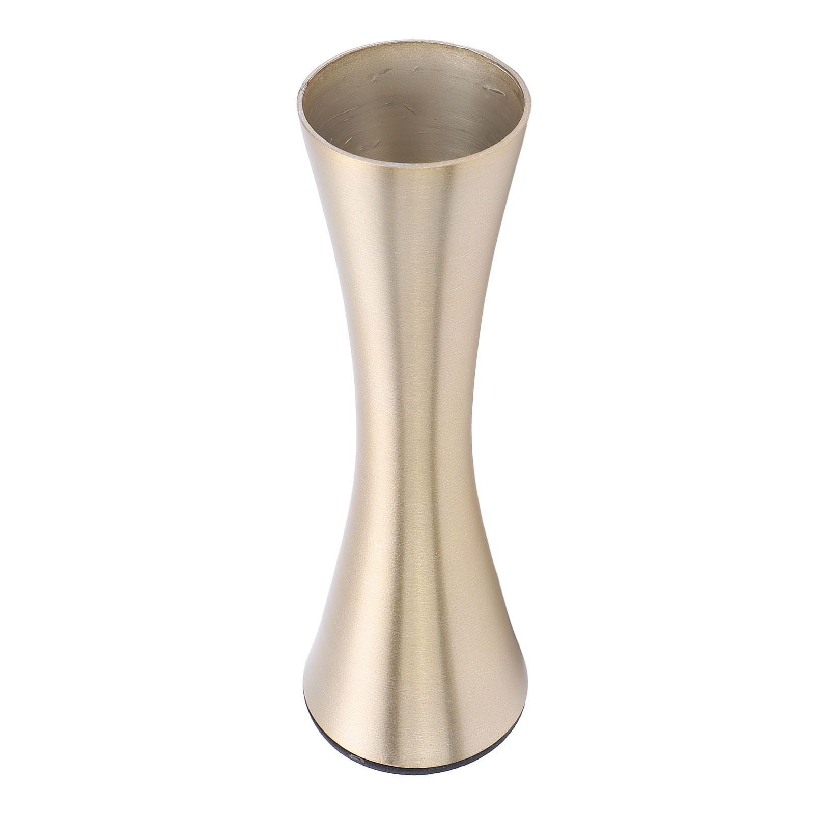 Centerpiece Vase Tall - Vaso Decorativo Elegante em Metal Dourado,