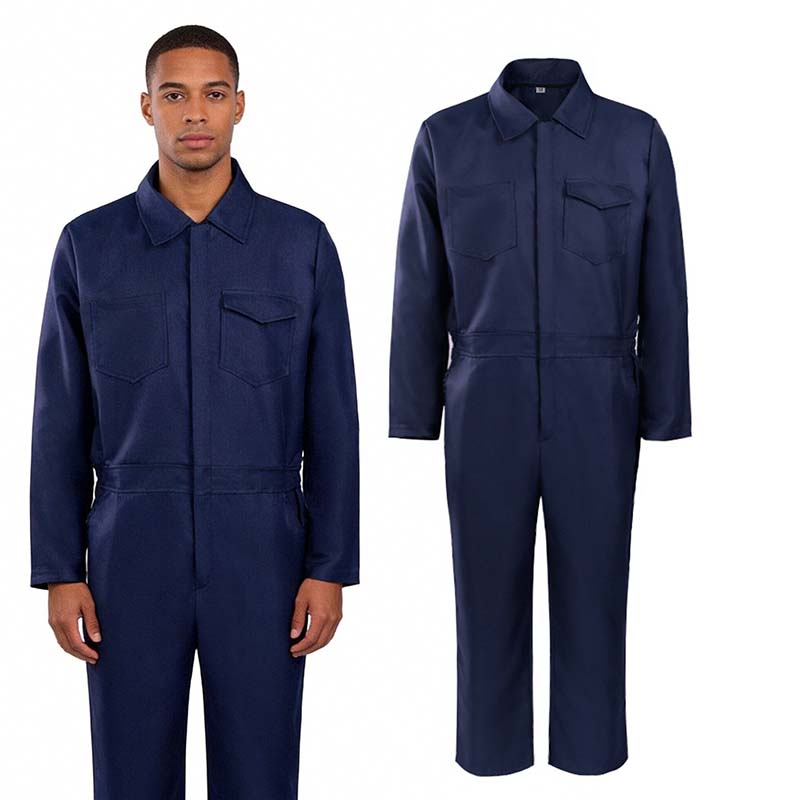 Wedding Job - Macacão de Trabalho Azul Marinho para
