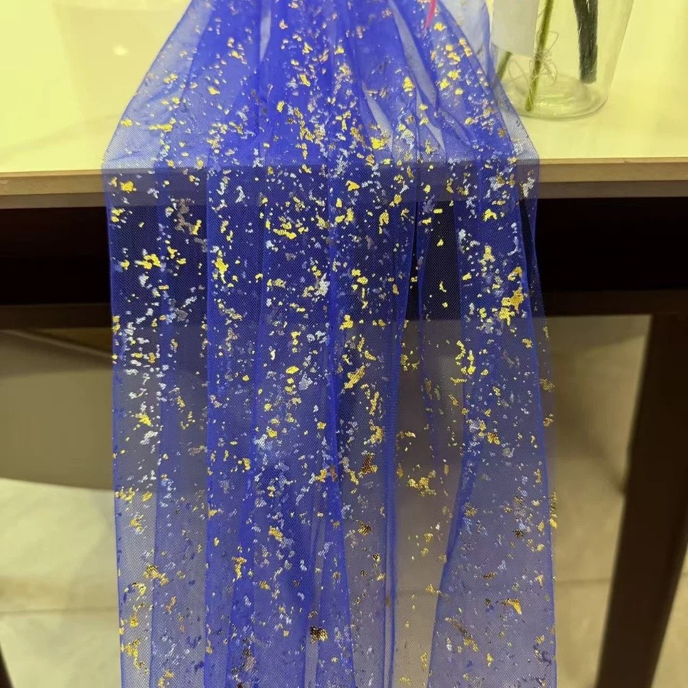 Table Runner Sequin - Caminho de Mesa Luxuoso em Malha