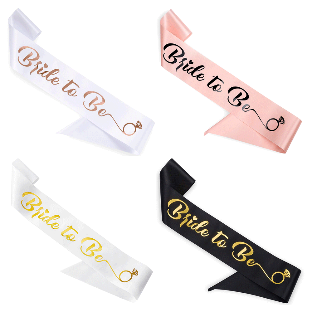 Bride Tribe Sash - Noiva a Ser Bachelorette Party Sash