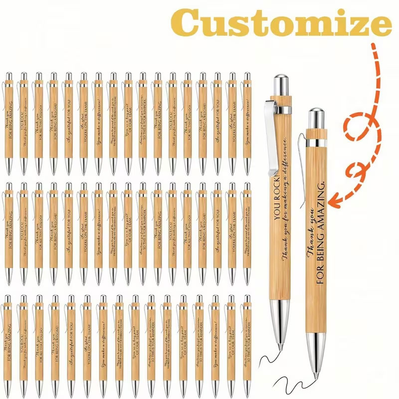 Wedding Supply Business - 30/60/80/120 Peças Canetas Esferográficas Retráteis de