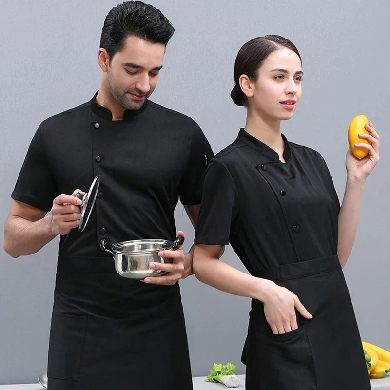 Wedding Job - Novo 360 ° Jaqueta de chef