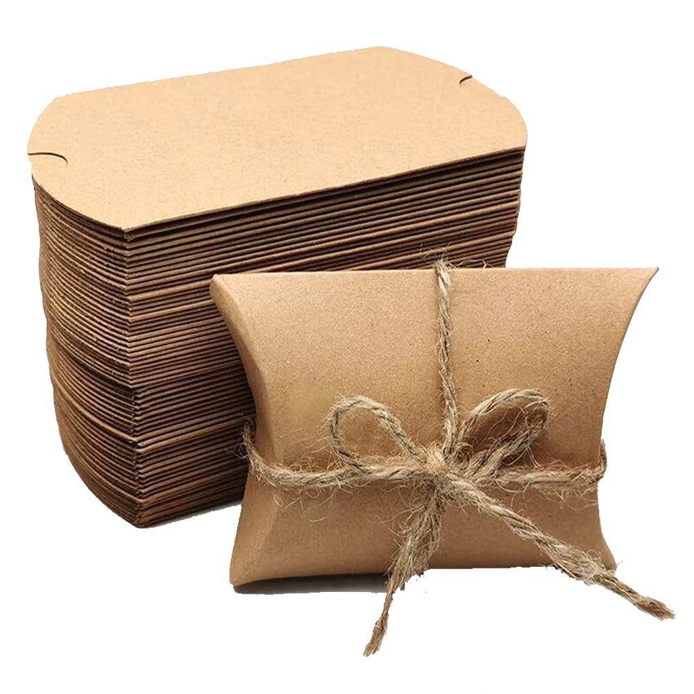 Caixa de travesseiro de papel  - Wedding Supply Business avaliação e preço