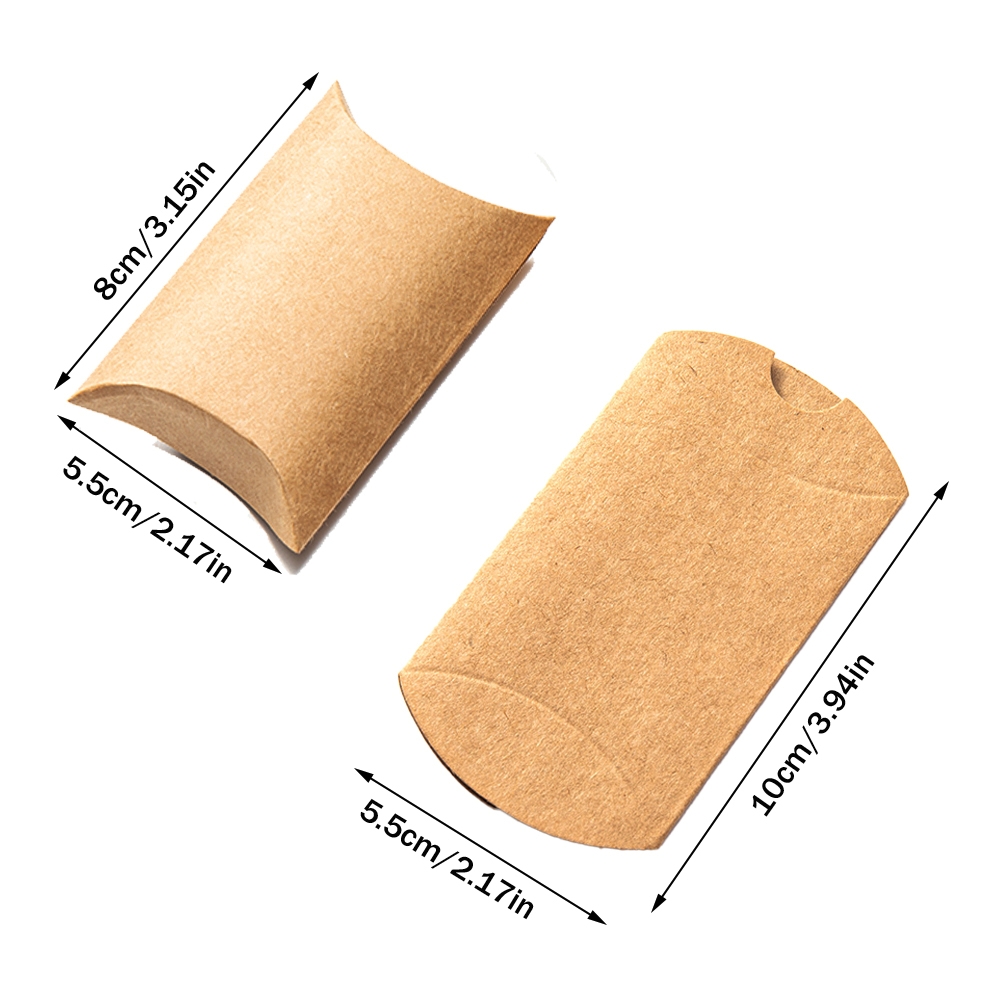 Caixa de travesseiro de papel  - Wedding Supply Business avaliação e preço