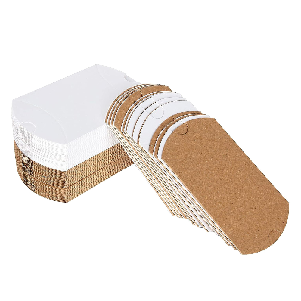 Caixa de travesseiro de papel  - Wedding Supply Business avaliação e preço