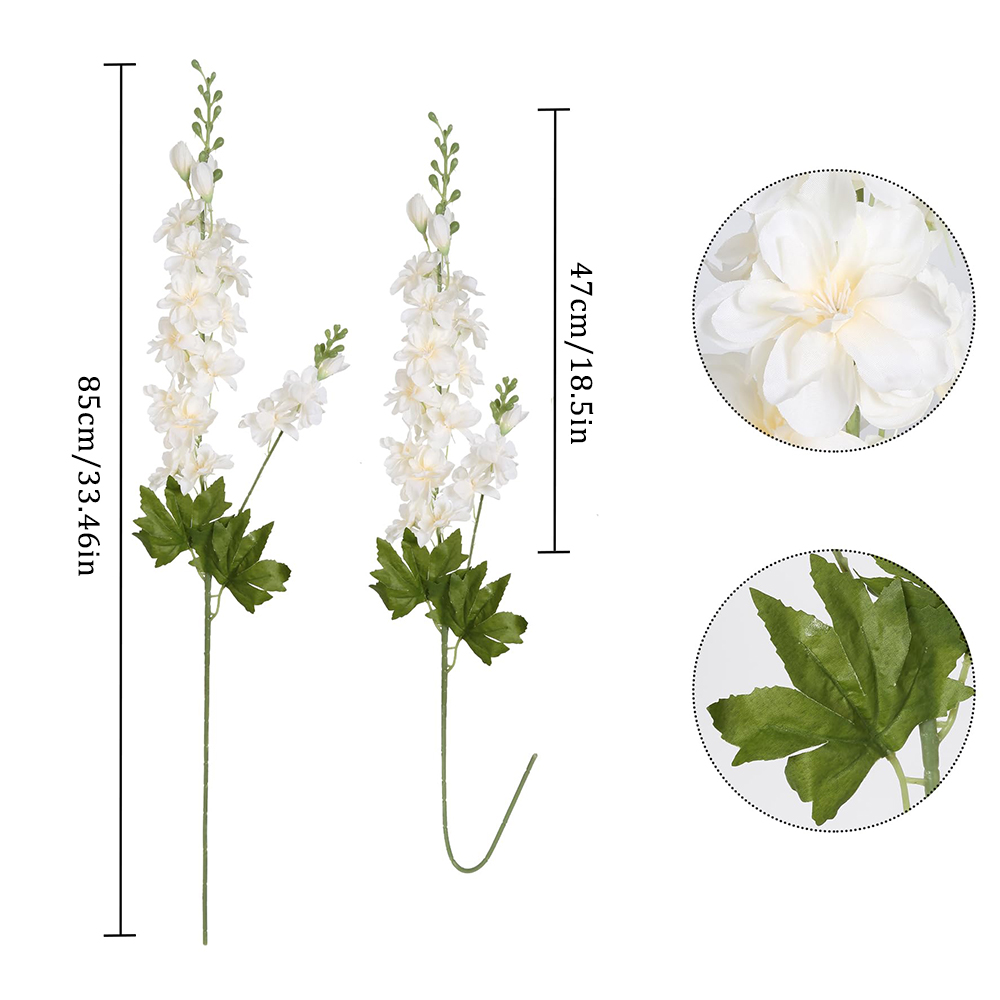 2 peças de flores artificiais  - Centerpiece Vase Tall avaliação e preço