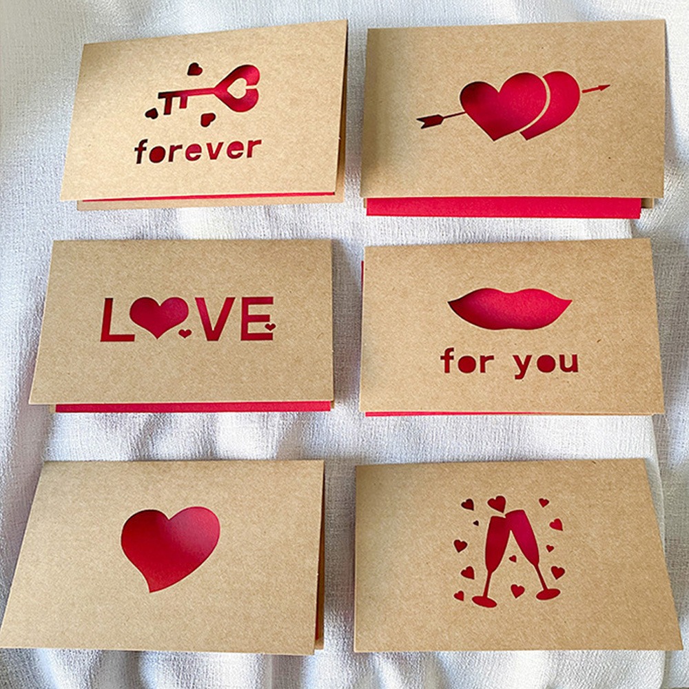 Cartões de presente de amor, p - Wedding Supply Business avaliação e preço
