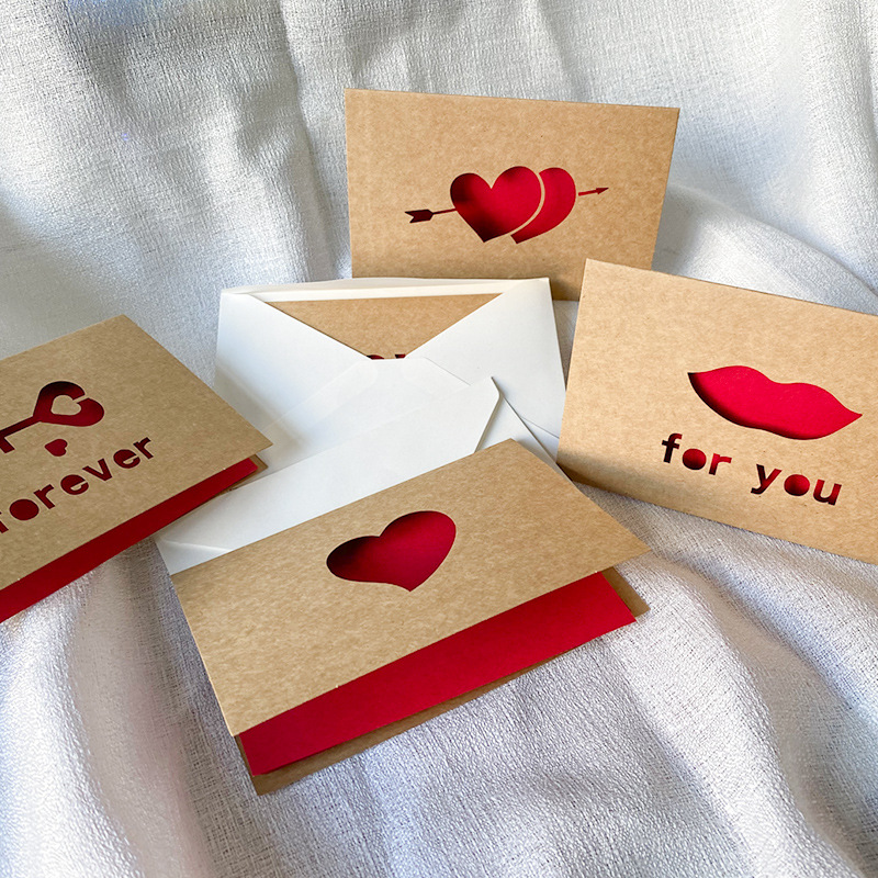 Cartões de presente de amor, p - Wedding Supply Business avaliação e preço