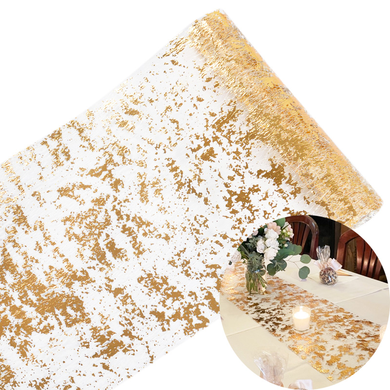 Mesa de Casamento Ouro Rosa, T - Table Runner Sequin avaliação e preço