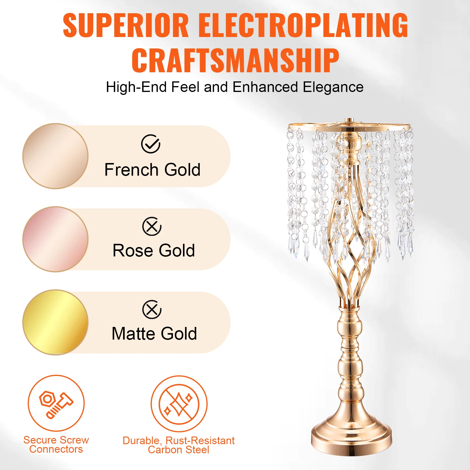 Vevor alto suporte de flores d - Centerpiece Vase Tall avaliação e preço