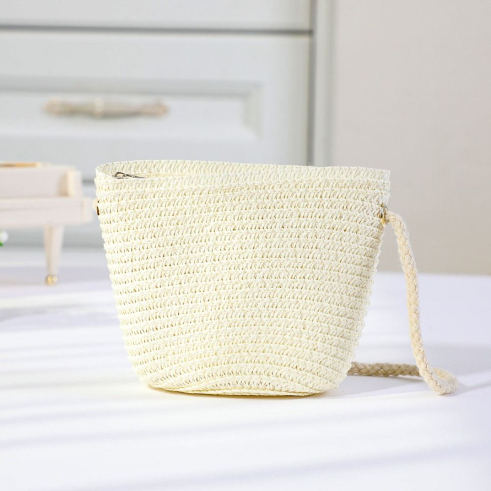 Bolsa de Palha Artesanal para  - Flower Girl Basket avaliação e preço