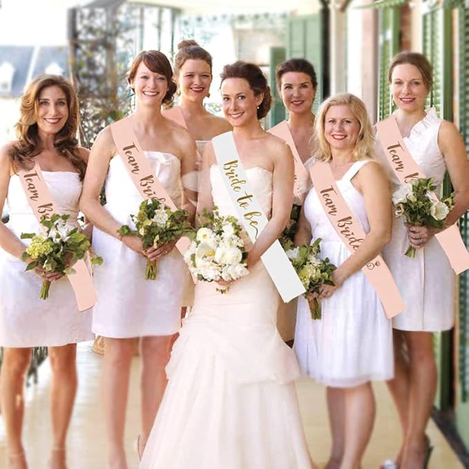 Conjunto de 25 peças de faixas - Bride Tribe Sash avaliação e preço