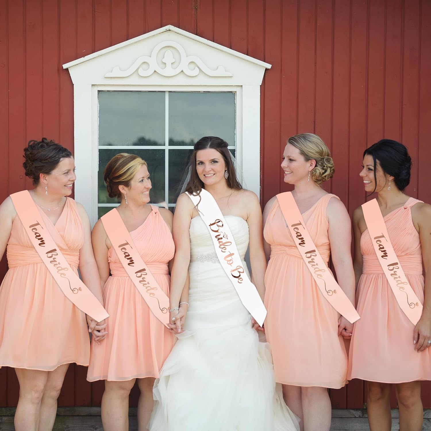 Conjunto de 25 peças de faixas - Bride Tribe Sash avaliação e preço