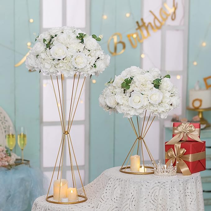 Suporte de Flor Geométrico Dou - Centerpiece Vase Tall avaliação e preço