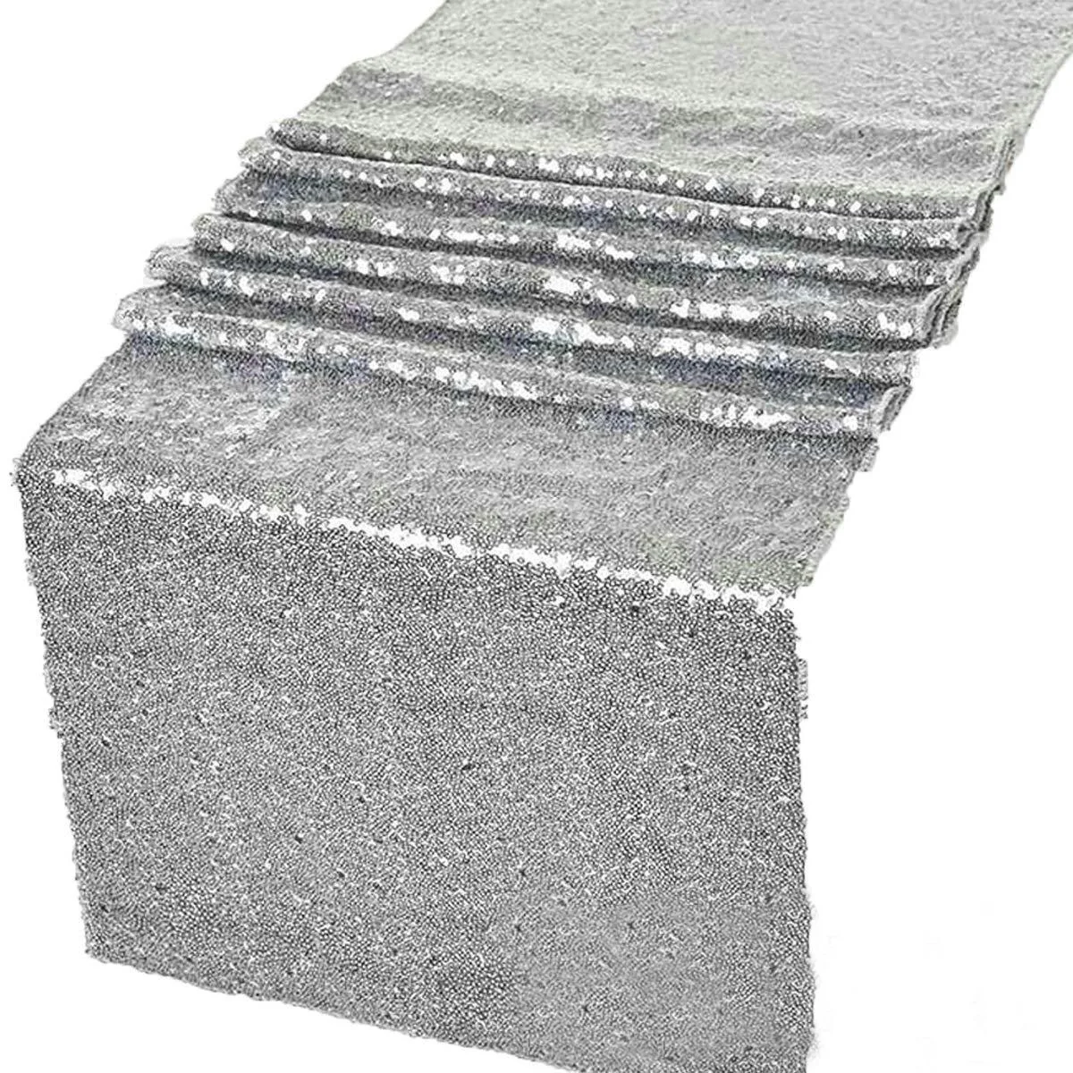 Toalha de mesa festiva com lan - Table Runner Sequin avaliação e preço
