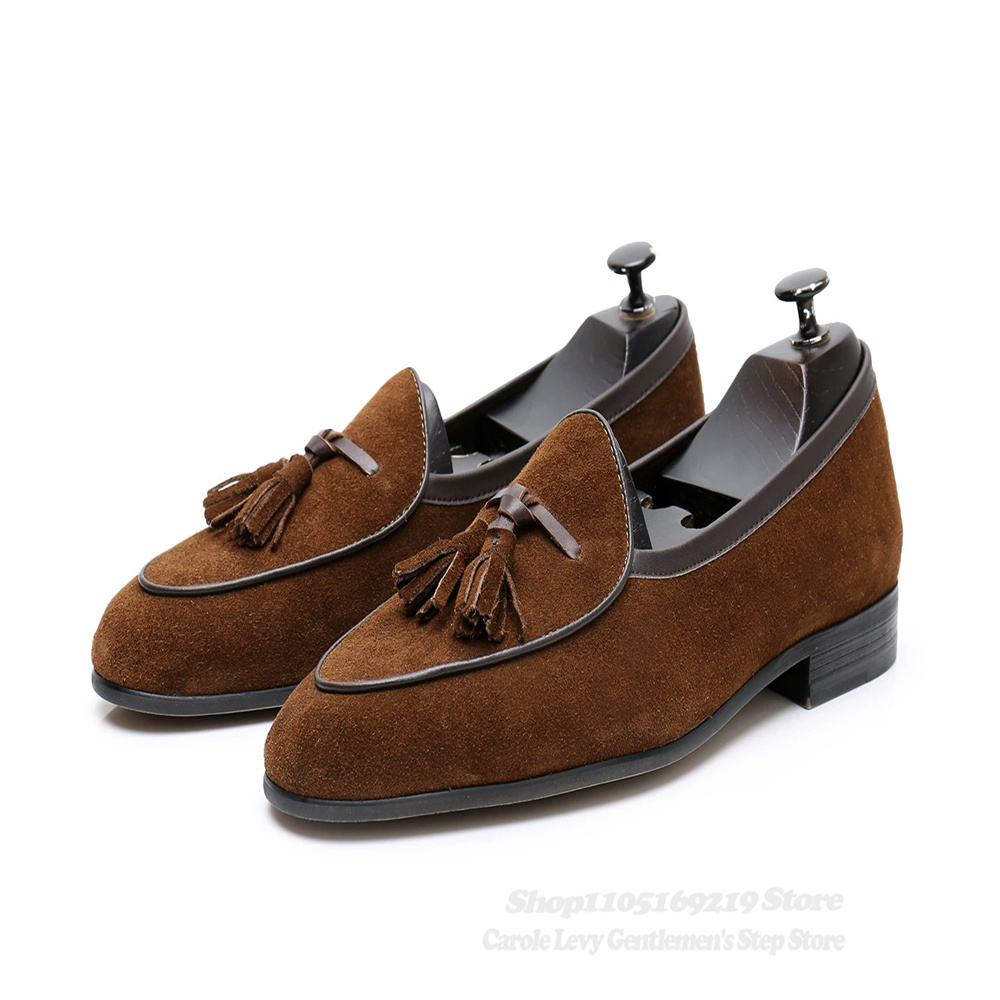 Borla decoração mocassins masc - Wedding Dress Supply avaliação e preço