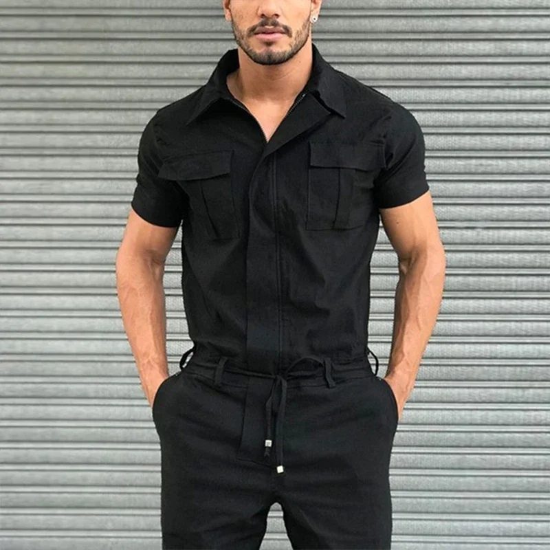 Macacão Masculino Casual Stree - Wedding Job avaliação e preço