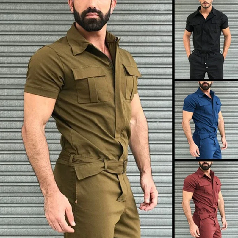 Macacão Masculino Casual Stree - Wedding Job avaliação e preço