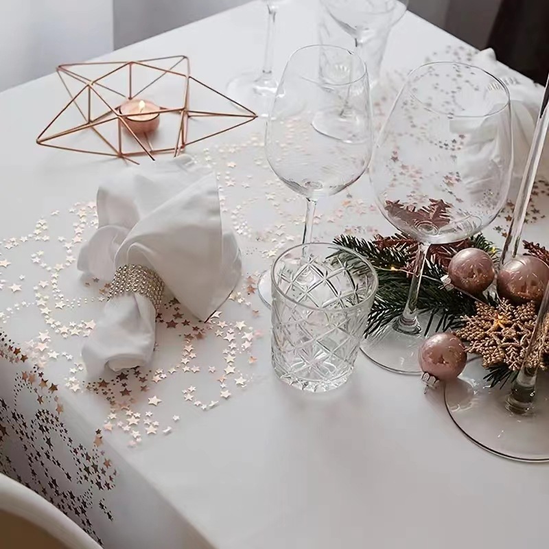 Corredor de mesa de festa, fib - Table Runner Sequin avaliação e preço
