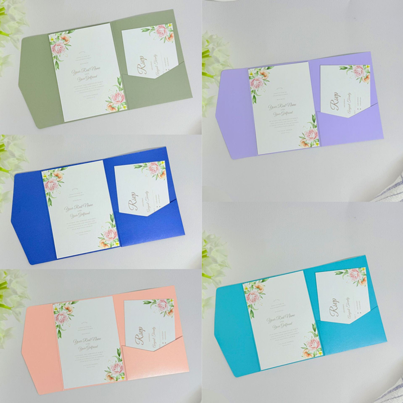 30 pçs 18x13cm envelopes verde - Wedding Supply Business avaliação e preço
