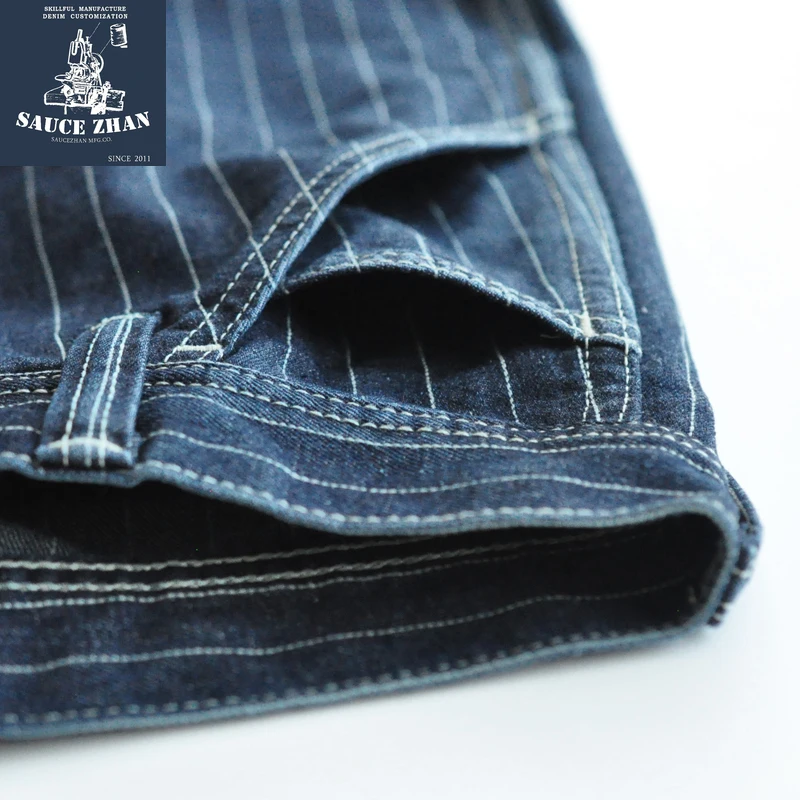 Saucezhan Jeans Listrados Masc - Wedding Job avaliação e preço