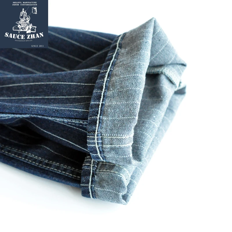 Saucezhan Jeans Listrados Masc - Wedding Job avaliação e preço