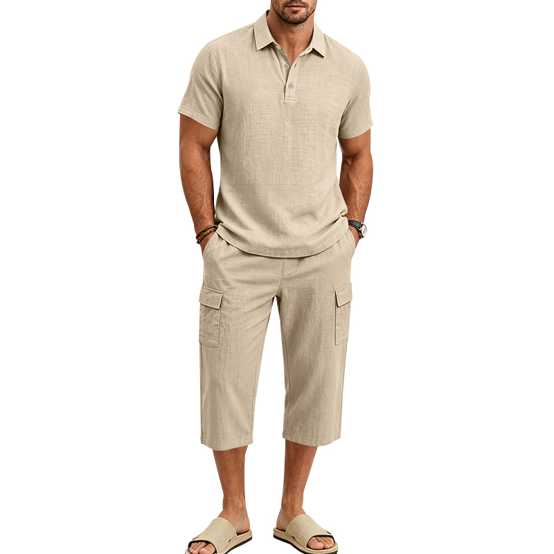 Conjunto Masculino de Linho Re - Wedding Job avaliação e preço