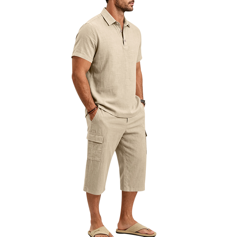 Conjunto Masculino de Linho Re - Wedding Job avaliação e preço