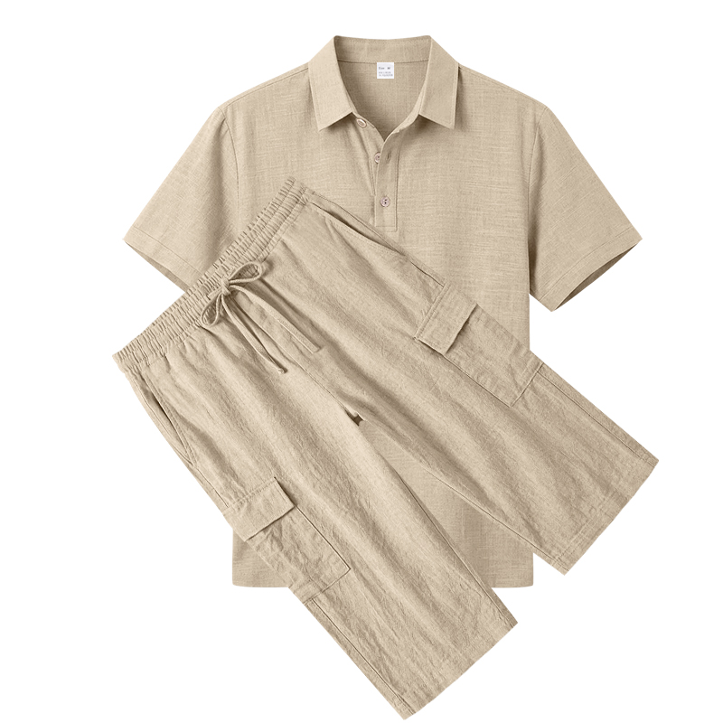 Conjunto Masculino de Linho Re - Wedding Job avaliação e preço