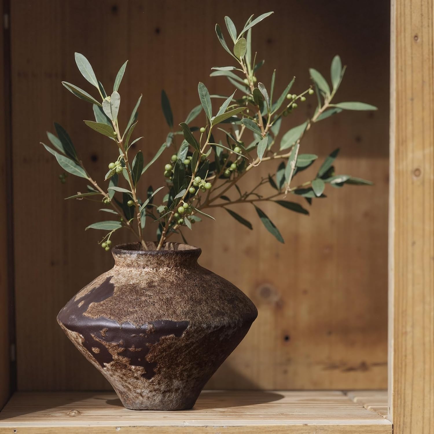 Vaso Vintage Wabi Sabi, 16 cm  - Centerpiece Vase Tall avaliação e preço