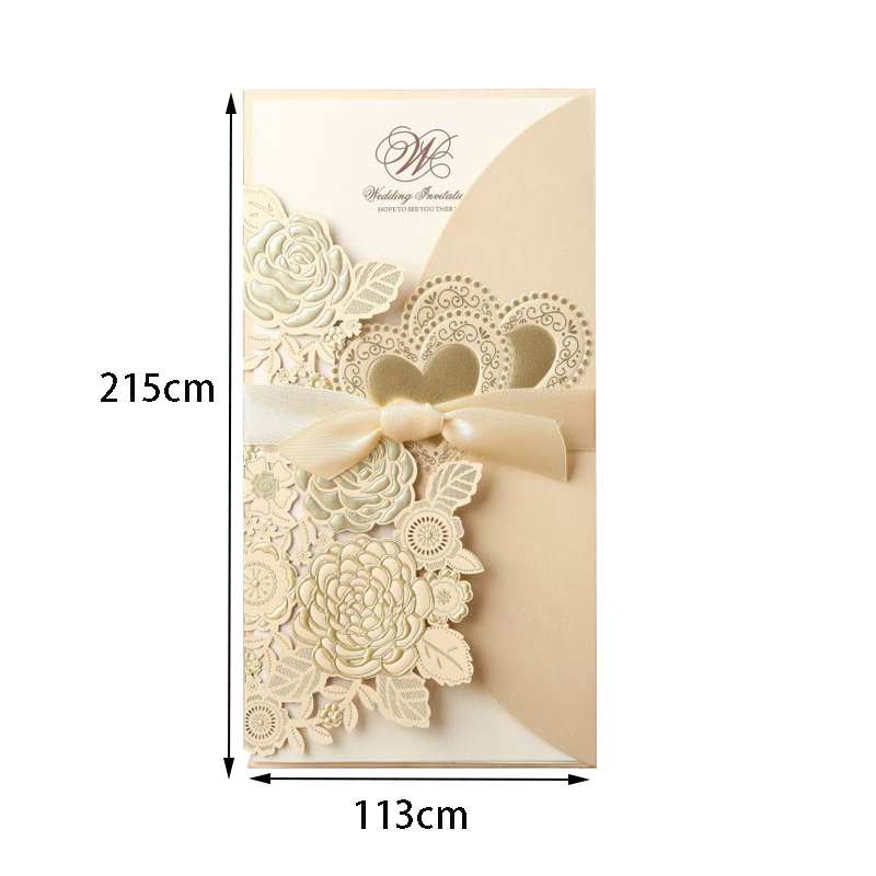 5/10 pçs cartão de convites de - Wedding Supply Business avaliação e preço