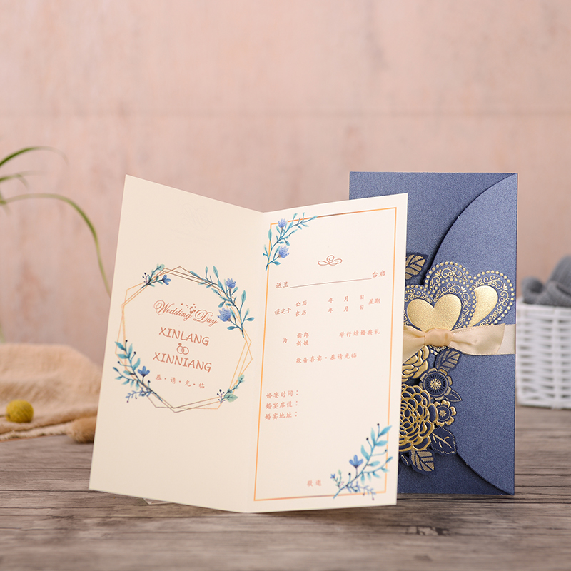 5/10 pçs cartão de convites de - Wedding Supply Business avaliação e preço