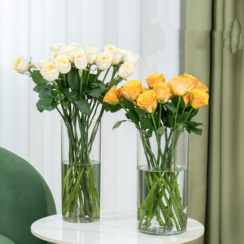 Novo Vaso de Flores Cilíndrico - Centerpiece Vase Tall avaliação e preço