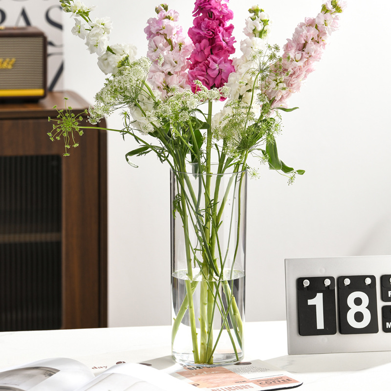 Novo Vaso de Flores Cilíndrico - Centerpiece Vase Tall avaliação e preço