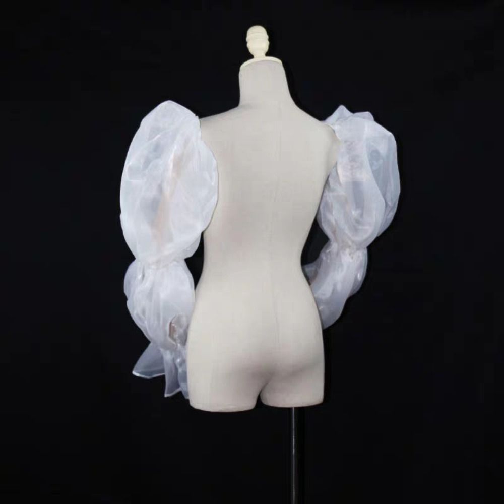 Elegante puff casamento braço  - Wedding Dress Supply avaliação e preço