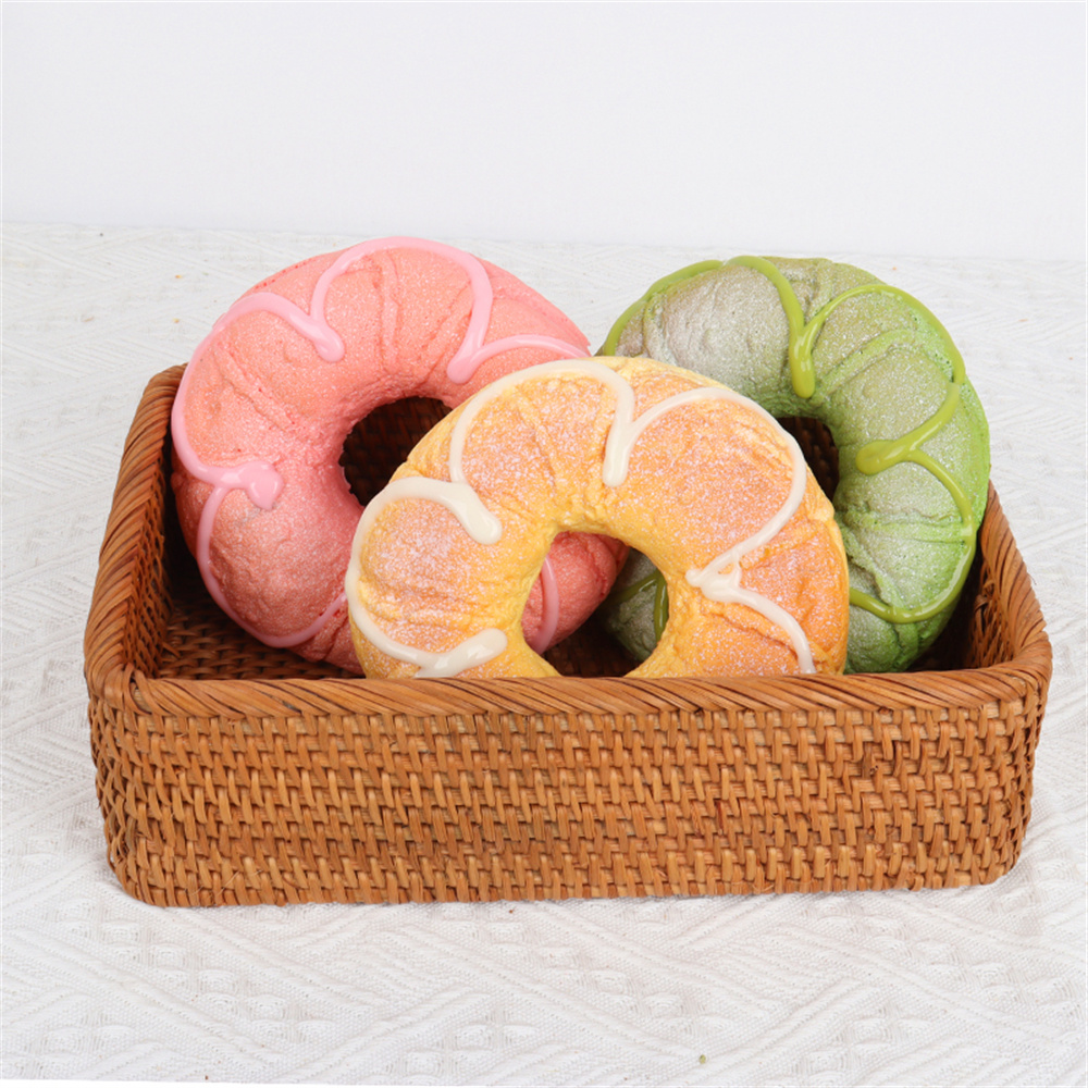 15 cm modelo de donut artifici - Wedding Decor Supply Store avaliação e preço