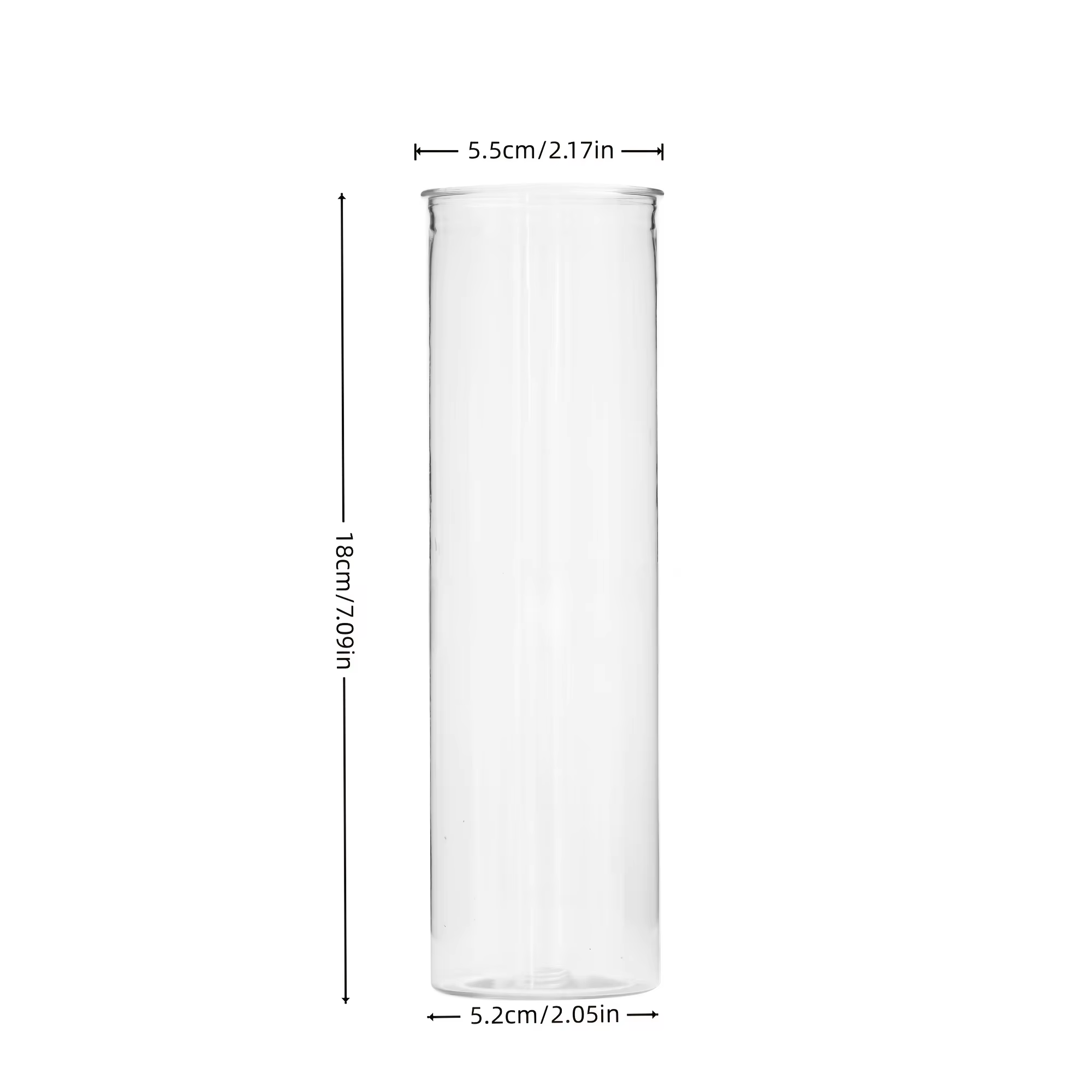 Conjunto de 26 Vasos Cilíndric - Centerpiece Vase Tall avaliação e preço