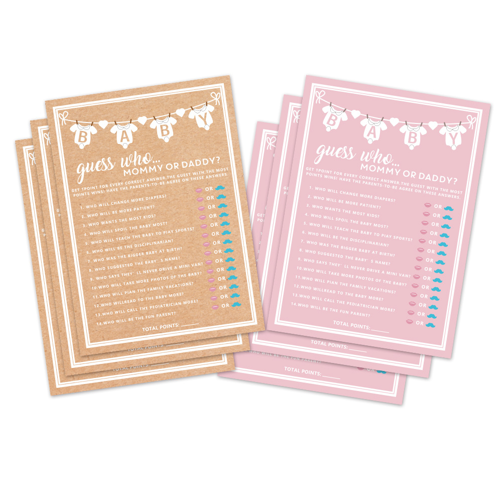 10 cartas de jogo para adivinh - Wedding Supply Business avaliação e preço