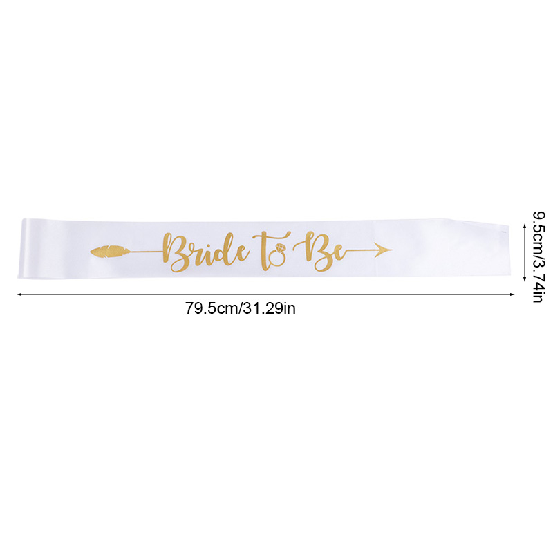 1 conjunto de faixa de tribu d - Bride Tribe Sash avaliação e preço
