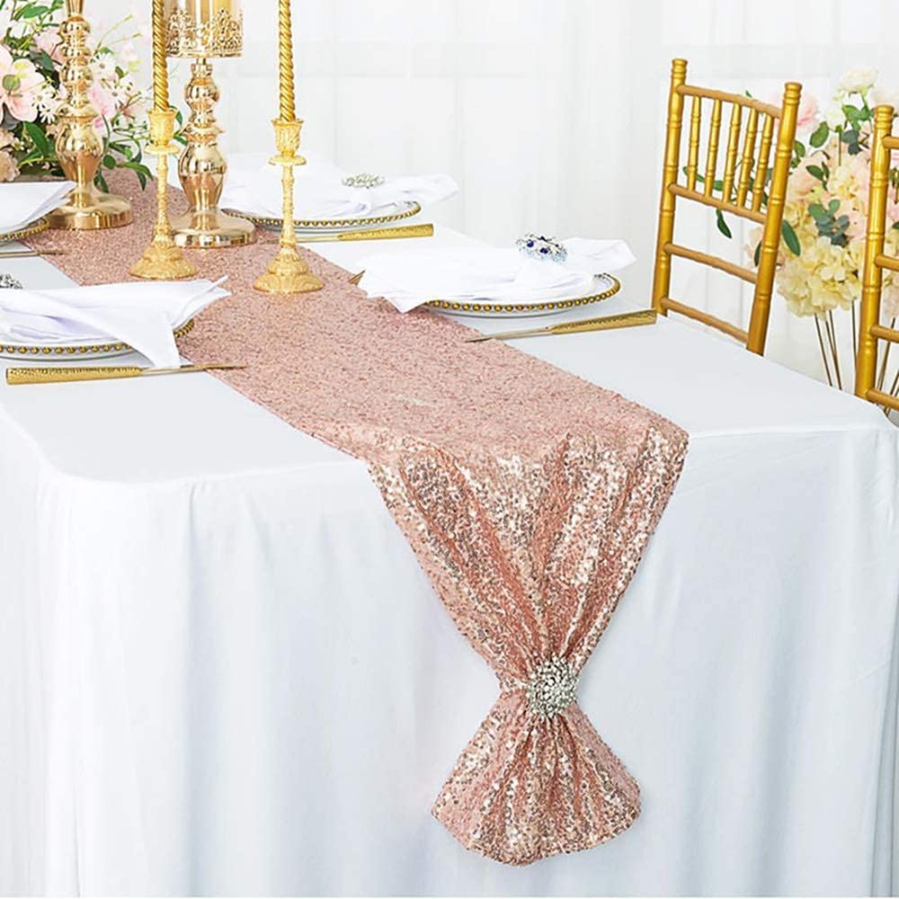 Caminhos de Mesa com Lantejoul - Table Runner Sequin avaliação e preço