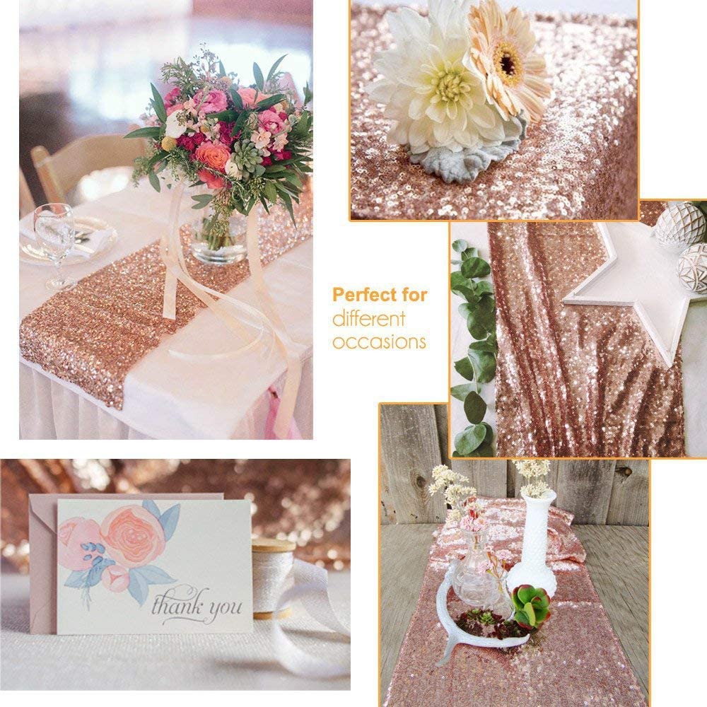 Caminhos de Mesa com Lantejoul - Table Runner Sequin avaliação e preço