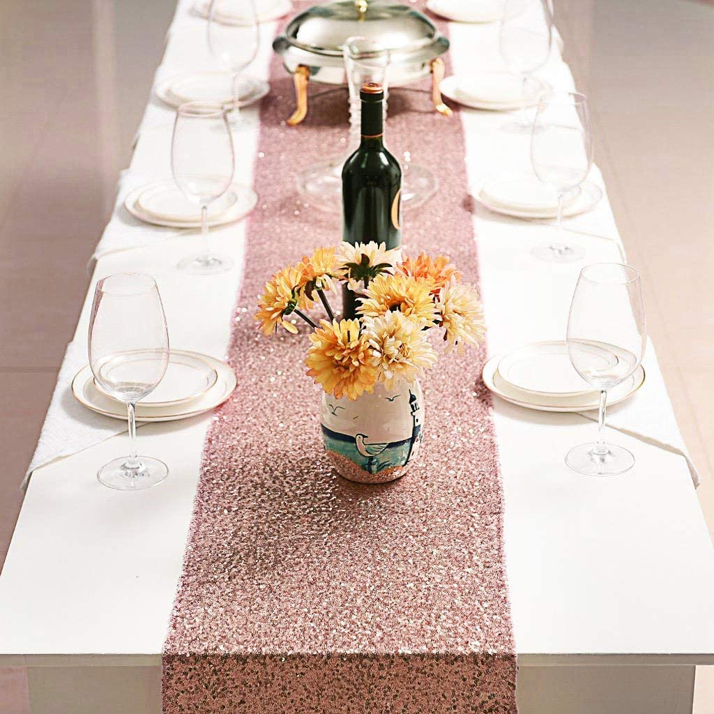 Caminhos de Mesa com Lantejoul - Table Runner Sequin avaliação e preço