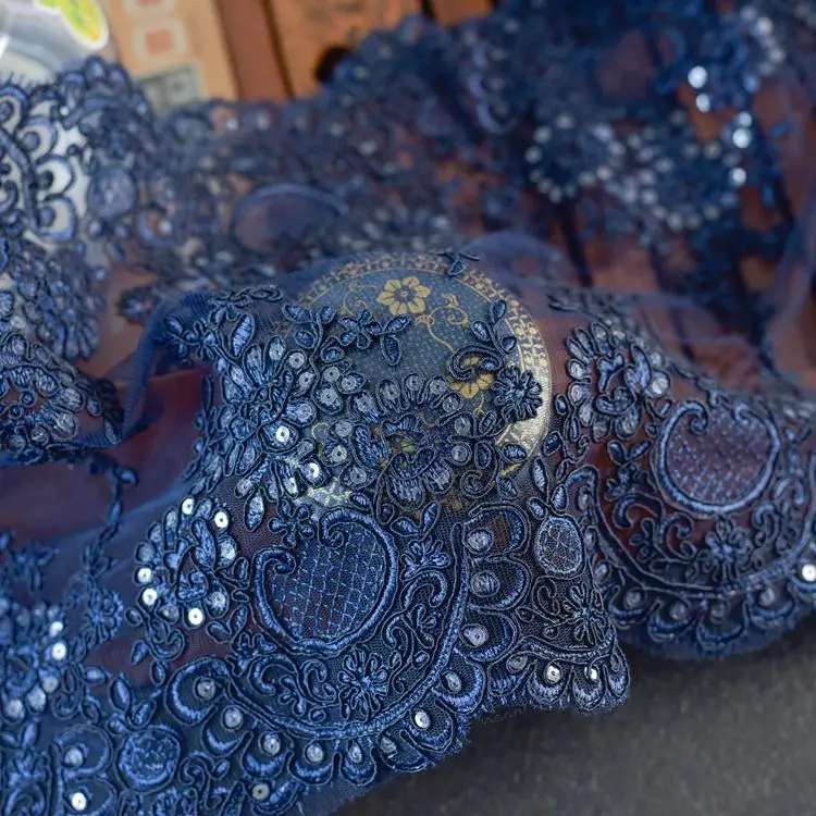 Tecido de Renda com Lantejoula - Table Runner Sequin avaliação e preço