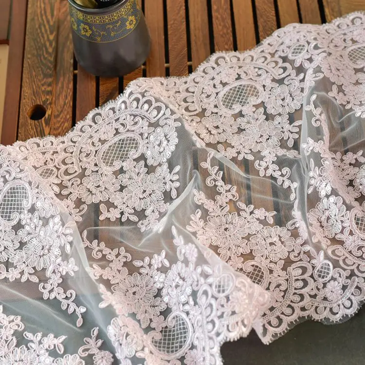 Tecido de Renda com Lantejoula - Table Runner Sequin avaliação e preço