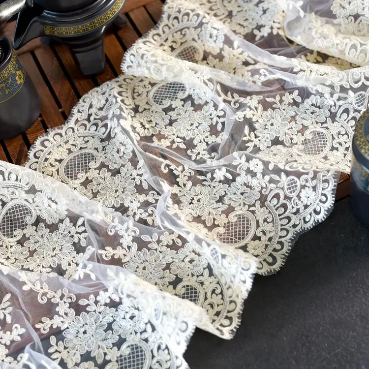 Tecido de Renda com Lantejoula - Table Runner Sequin avaliação e preço