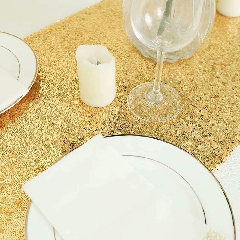 Corredor de mesa de lantejoula - Table Runner Sequin avaliação e preço